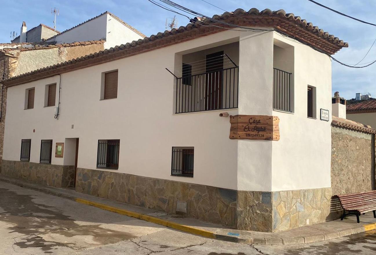Casa Rural El Aljibe San Agustín Exteriér fotografie