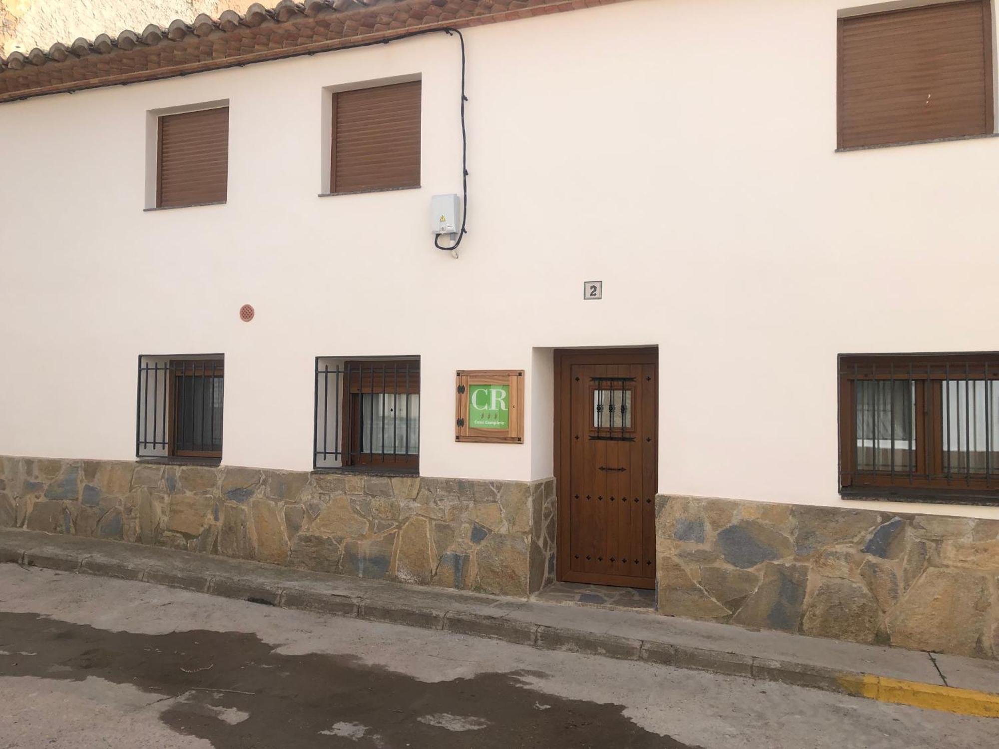 Casa Rural El Aljibe San Agustín Exteriér fotografie