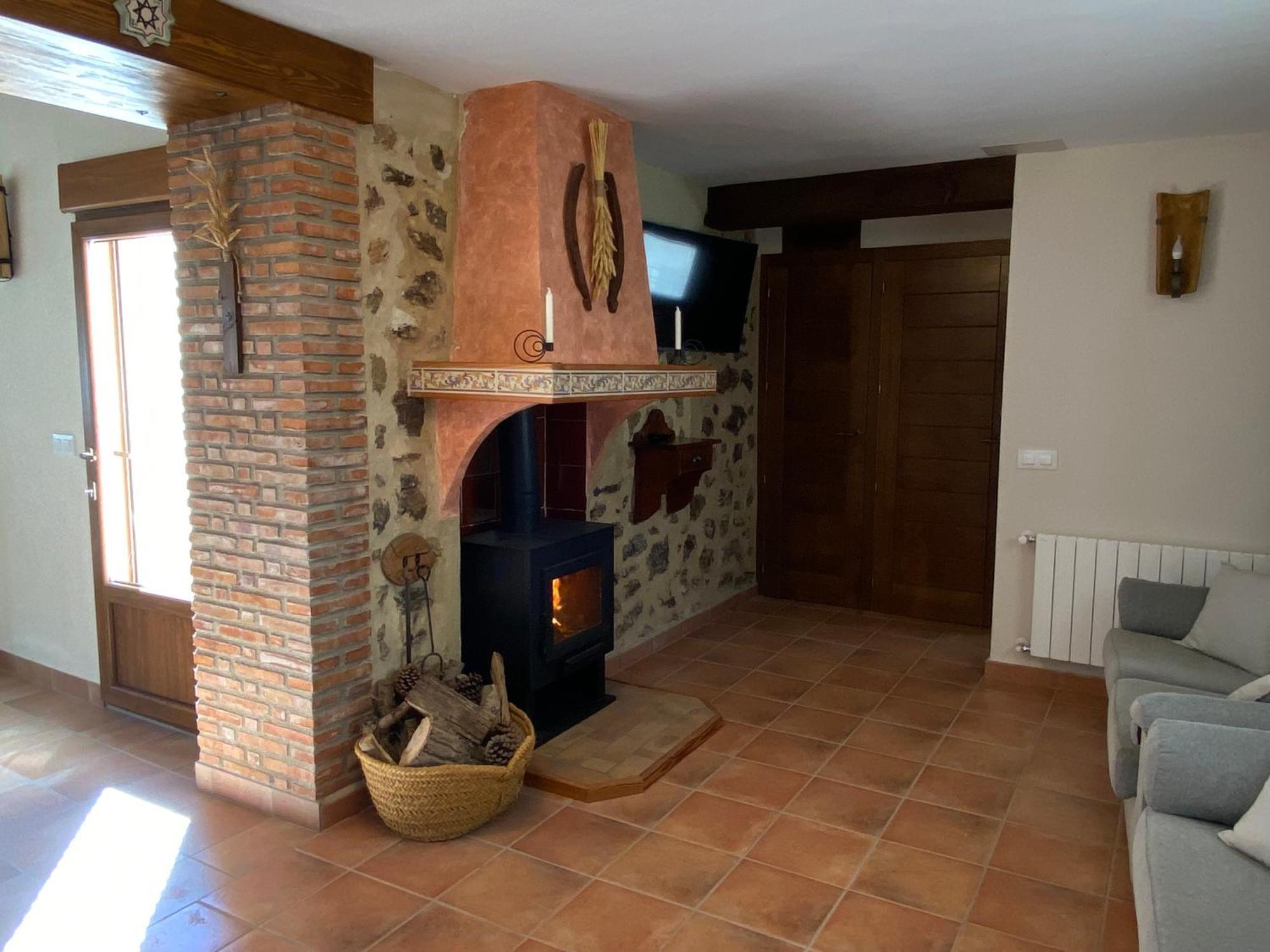 Casa Rural El Aljibe San Agustín Exteriér fotografie