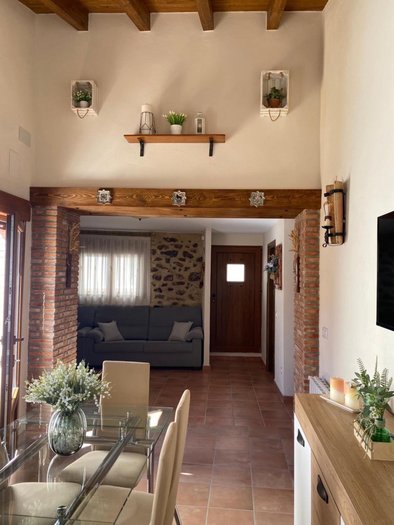 Casa Rural El Aljibe San Agustín Exteriér fotografie