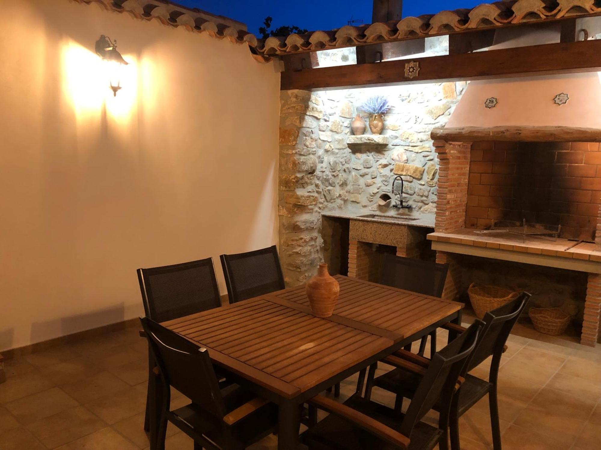 Casa Rural El Aljibe San Agustín Exteriér fotografie