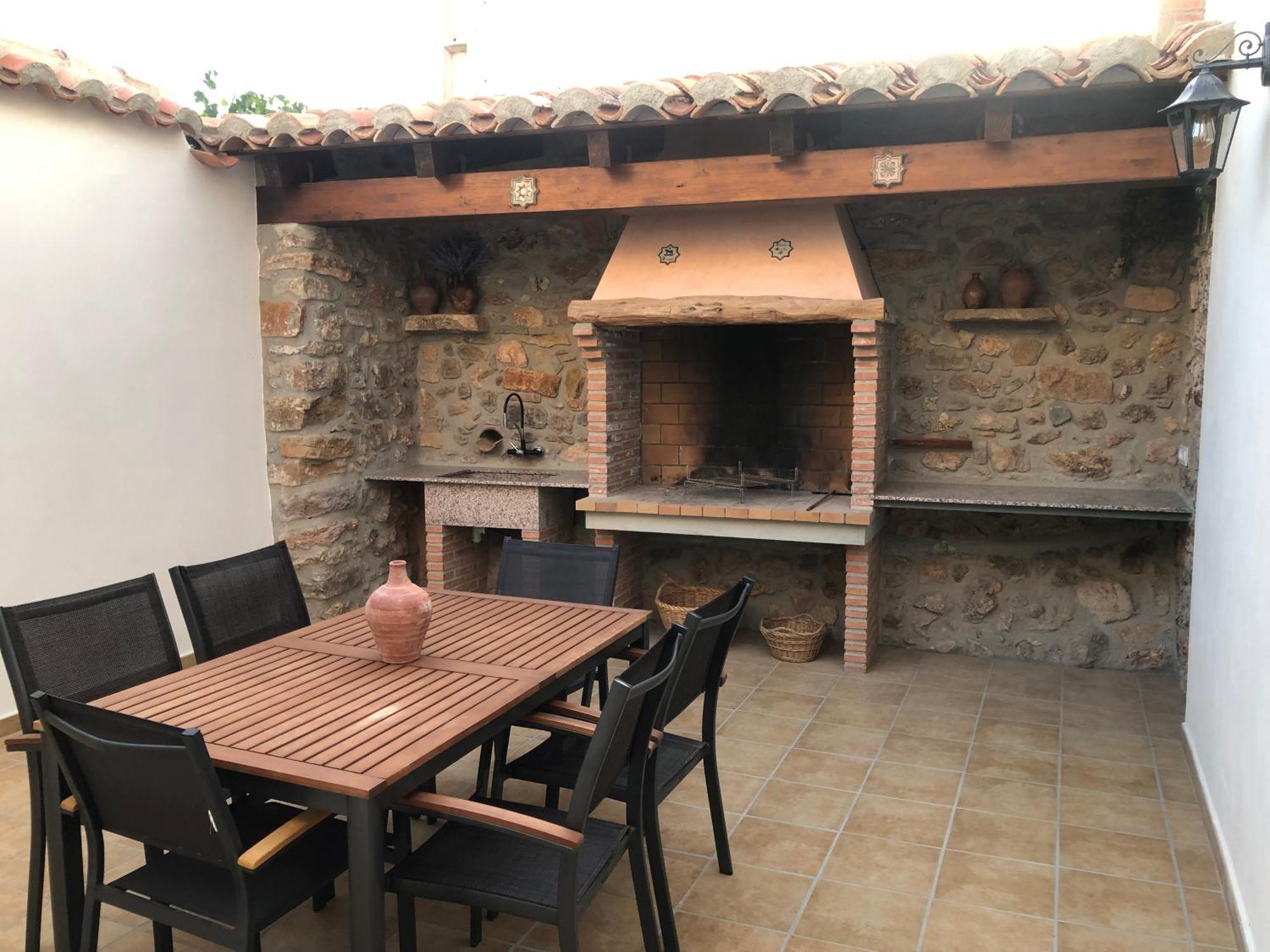 Casa Rural El Aljibe San Agustín Exteriér fotografie
